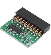 TPM 2.0 Module for SuperMicro AOM TPM 9665V TCG 2.0, 20pin Vertical PCB Design Encryption Securit...