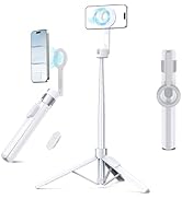 Vimose Magnetic Tripod for iPhone, Mini Selfie Stick Tripod for Magsafe, 360° Rotatable Portable ...
