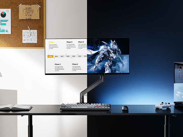 computer monitor arms