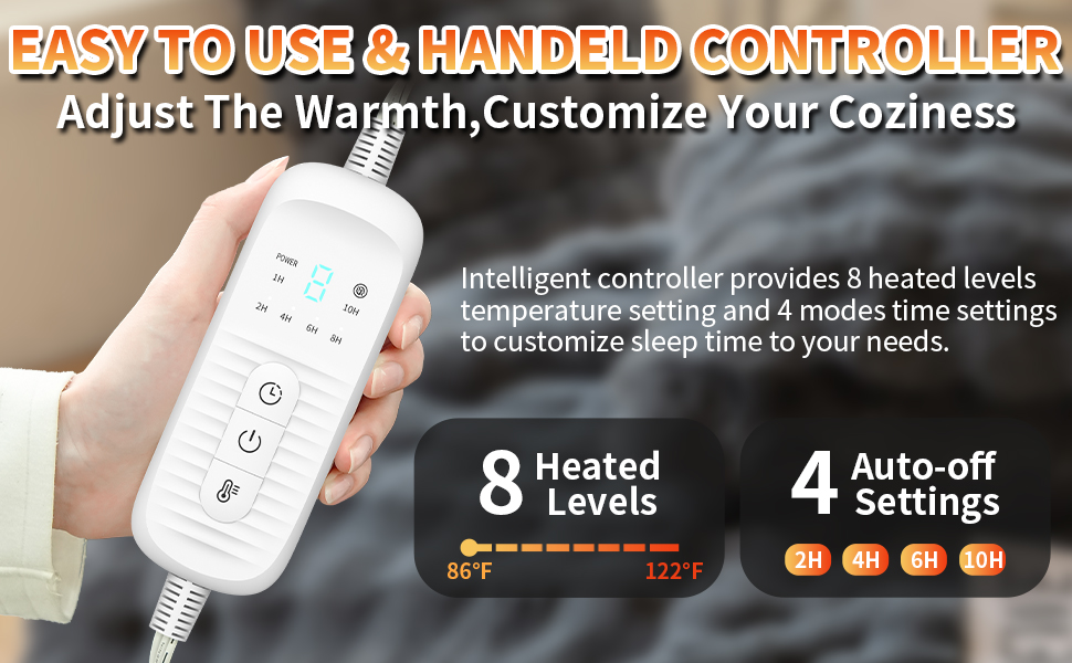 Electric Heated Blanket