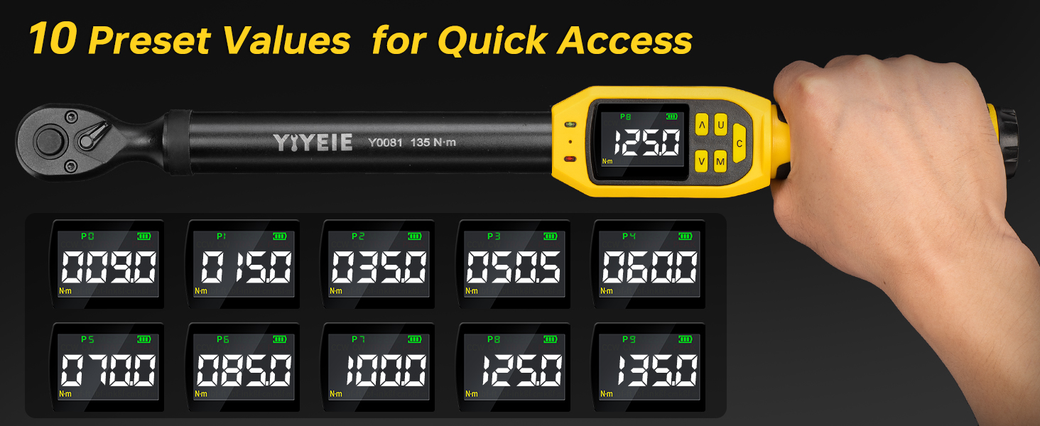 digital torque wrench