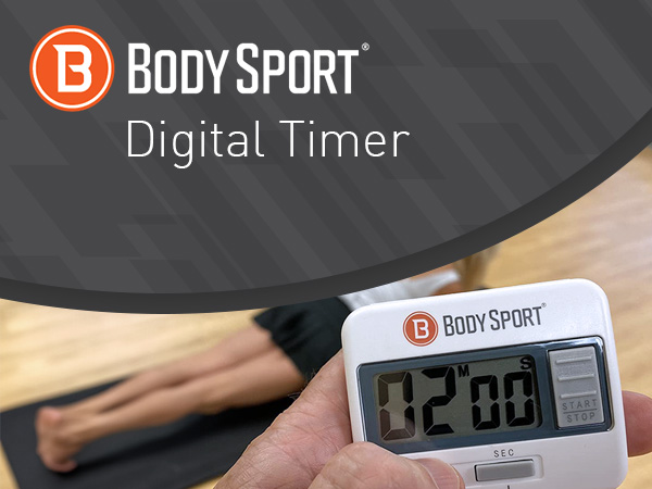 BodySport Digital Timer (Premium)