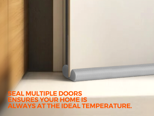 door draft stopper