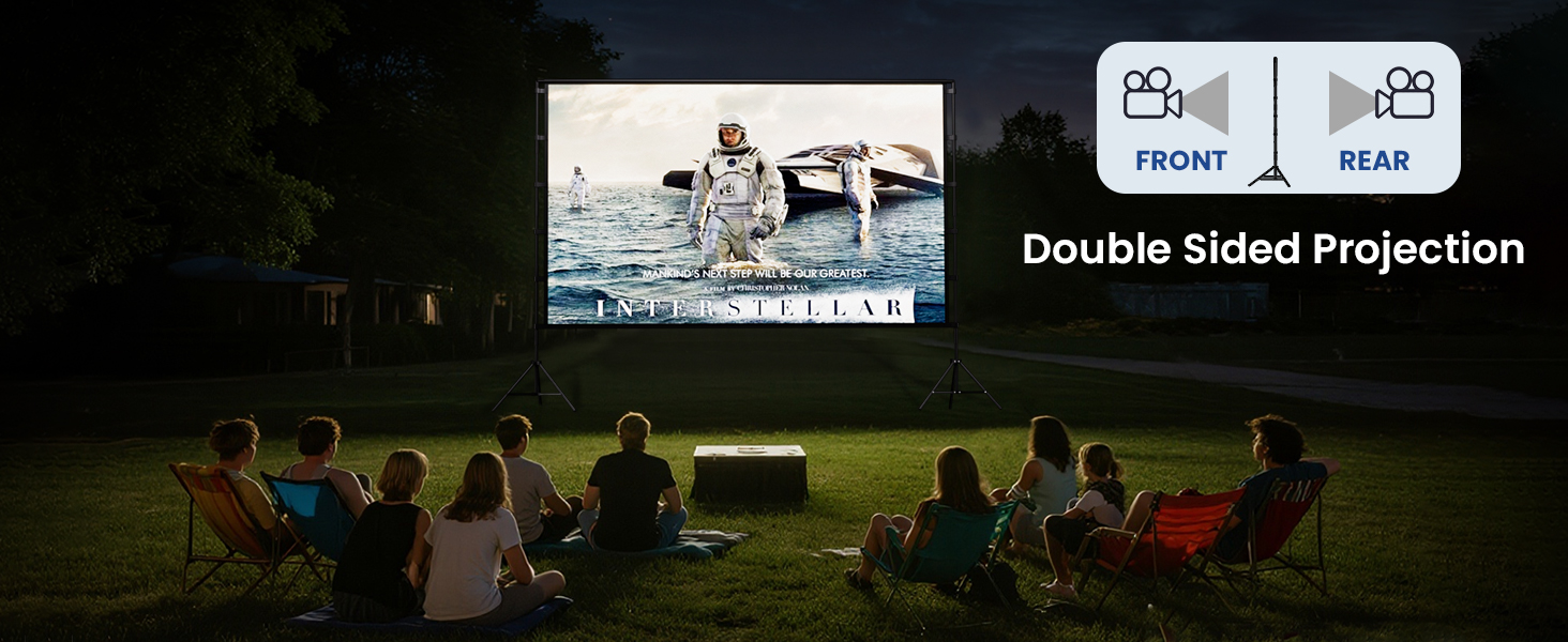 120 inch Portable Projector Screen