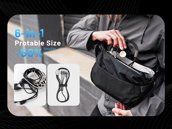 Fast Charging Cable for Apple Watch Charger for Camping Travel Essentials