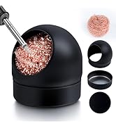 Soldering Iron Tip Cleaner,LXIANGN Non-slip Solder Flux Brass Tip Cleaner &amp; Base Holder Cleaner K...