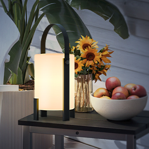 LED Lamp Shower Lamp Rechargeable Lantern