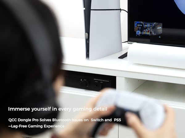 USB-C Bluetooth 5.4 Audio Adapter