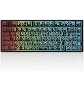 MCHOSE Jet 75 Hall Effect Gaming Keyboard,75% Magnetic Switch Rapid Trigger Mechanical Keyboard H...