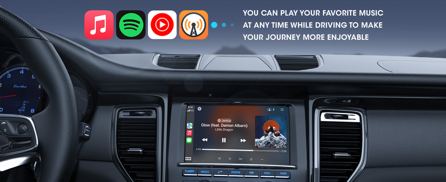 wireless apple carplay adapter