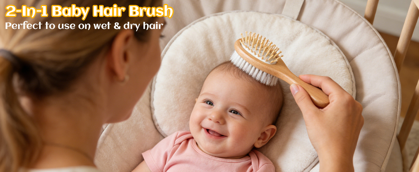 baby brush and comb set