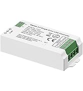 LOAMLIN C01Z Zigbee 3.0 WiFi LED Controller for 2 PIN Single Color LED Strip/String/Bulbs, Compat...