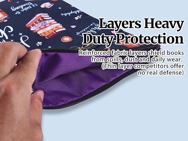 book sleeve