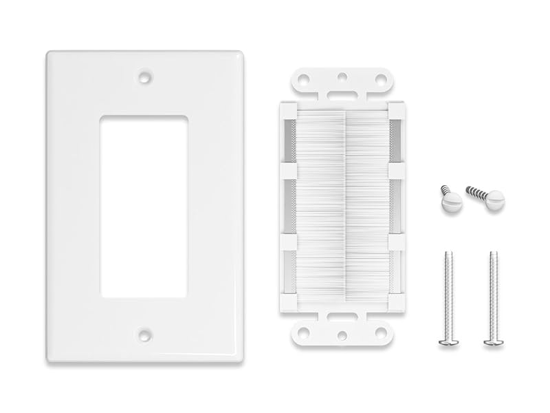 Brush Wall Plate