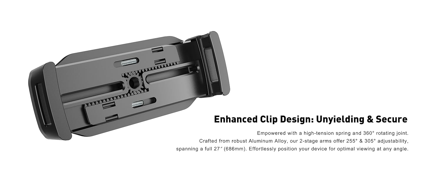 tablet mount for bed