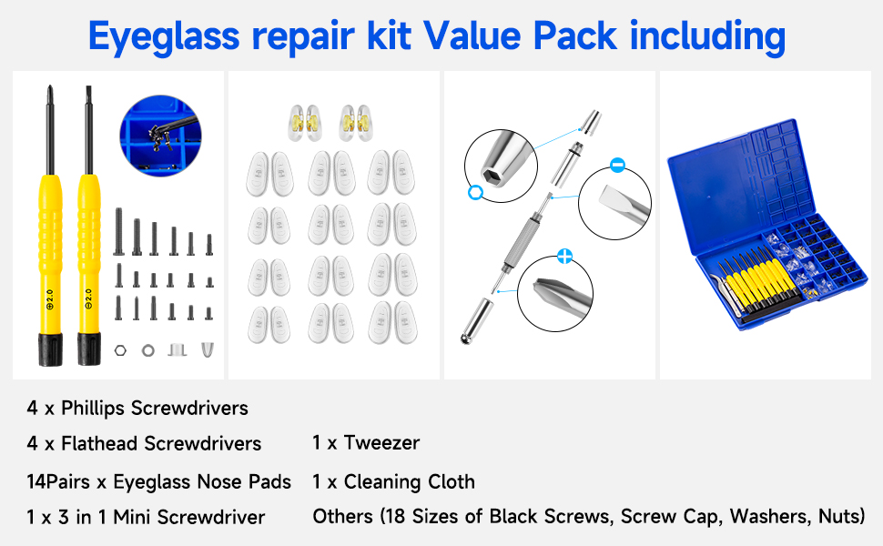 Eye Glass Repairing Kit 