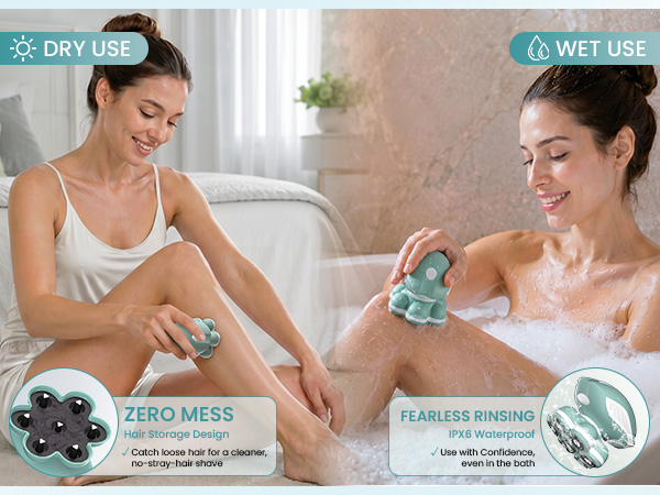 waterproof shaver