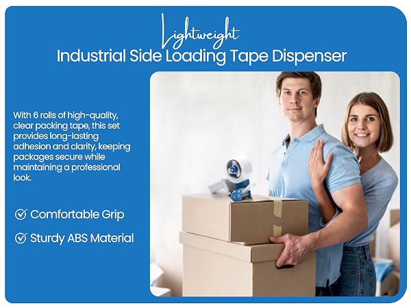 tape gun for packing boxes heavy duty