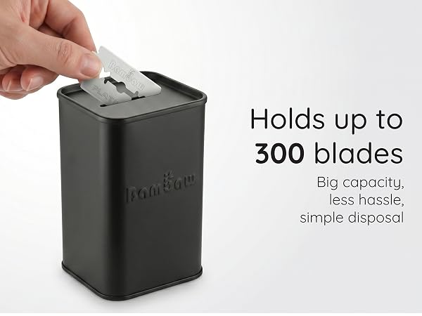 blade bank black capacity