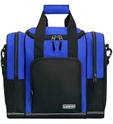 LARIPOP Bowling Ball Bag for Single Ball, 2022 Bowling Ball Tote Bowling bag with Padded Holder -...