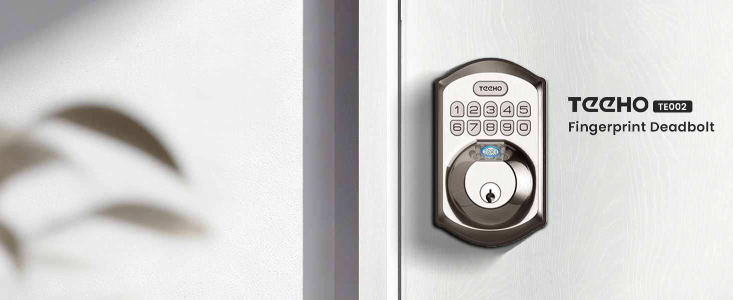 fingerprint door lock