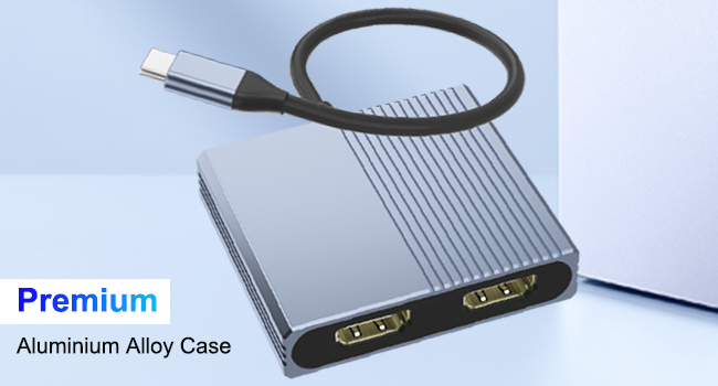 dual monitor adapter 