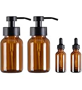 HOMBYS Refillable Foaming Soap Dispensing Bottle