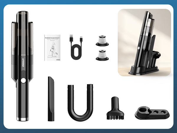 Vacuum Cleaner with Charging Dock