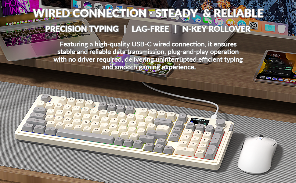 Wired Gaming Keyboard