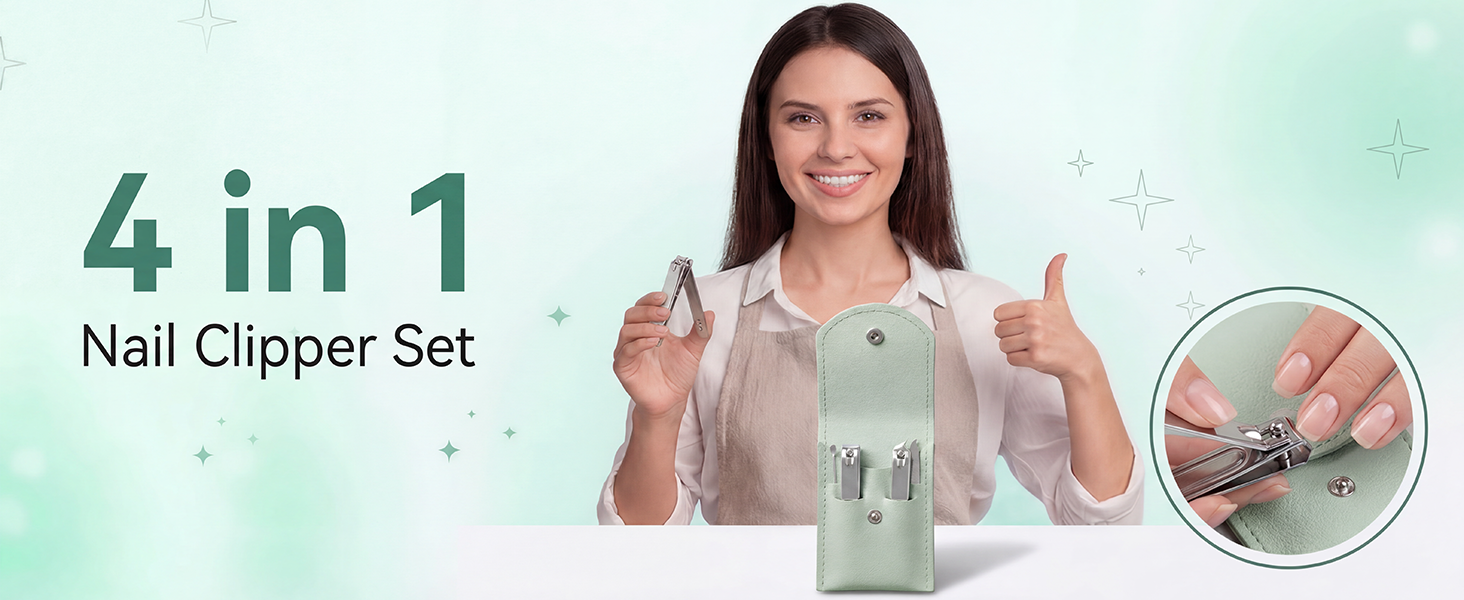 nail clippers set