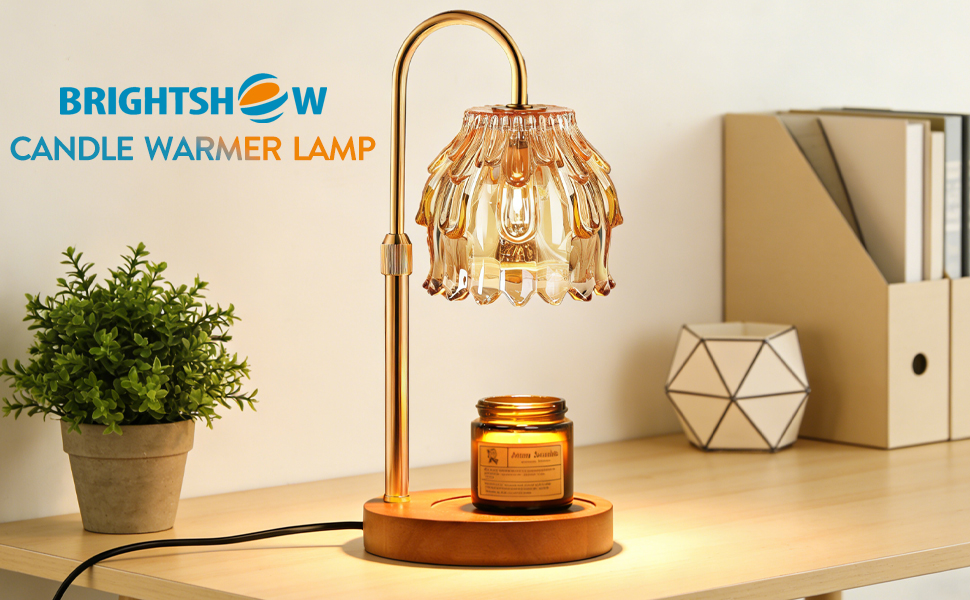 Candle warmer lamp birthday gift for mom