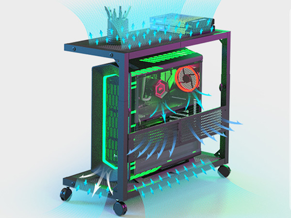 Computer Tower Stand