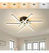 Ajbvp Modern LED Ceiling Light,Dimmable 5CCT/2700K/3000K/3500K/4000K/5000K,Ceiling Lights for Bed...