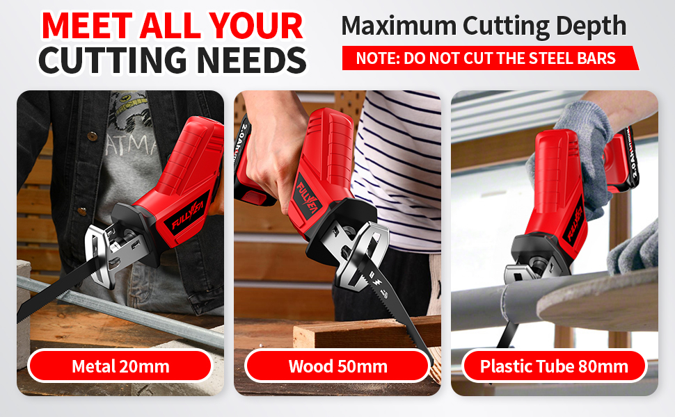 reciprocating power saw