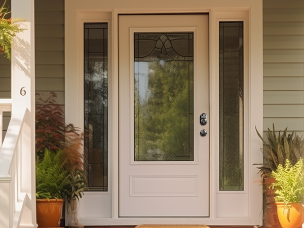 keyless entry door lock