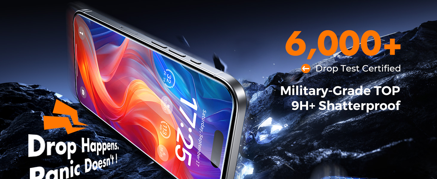 Screen Protector for iPhone 16 Pro