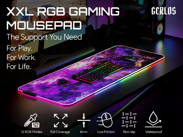 gaming mouse pad mouse pad gaming rgb mouse pad led mouse pad mouse pad for desk pc accessories