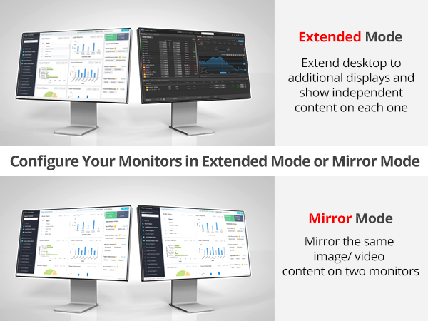 siig cedp0h11s1 displayport 1.2 to 2 port displayport mst splitter extend mirror mode mobile