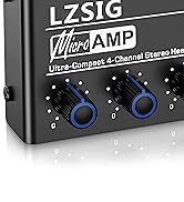 8 Channel headphone amplifier