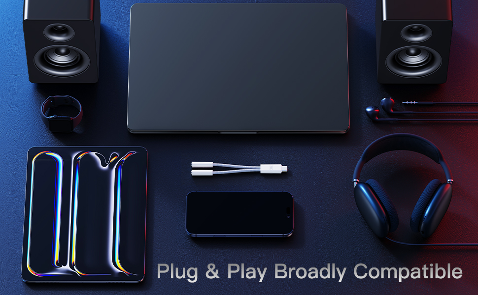 Plug &amp;amp;amp; Play Broadly Compatible