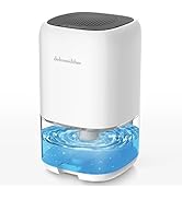 Dehumidifier, 35 OZ Small Dehumidifiers for Room for Home, Quiet with Auto Shut Off, Portable Deh...