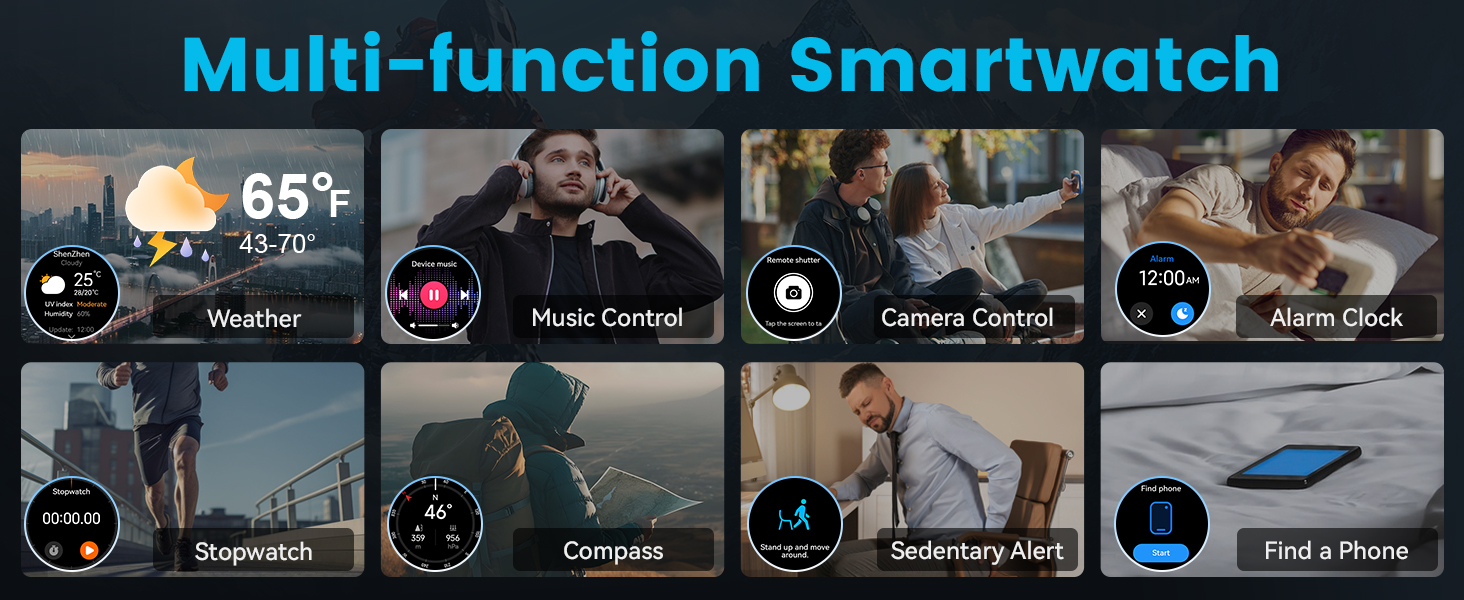 smart watch iphone man watches for men iphone smart watch for men