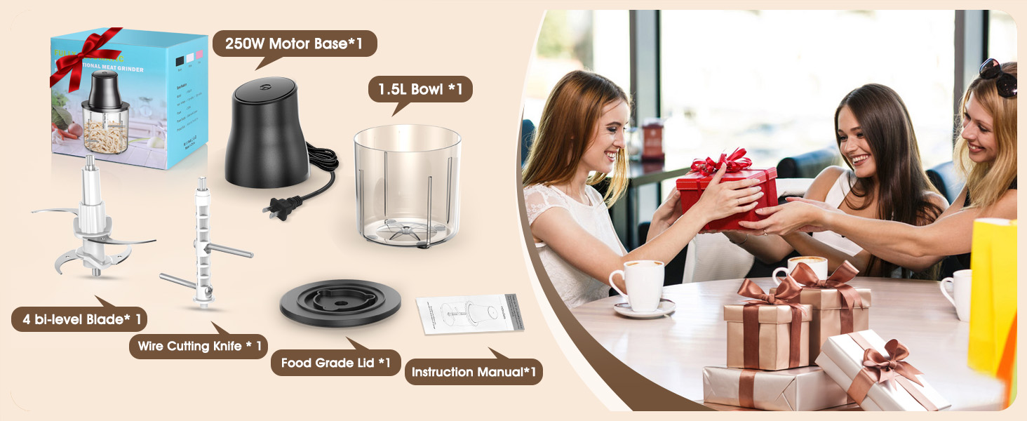 electric chicken shredder