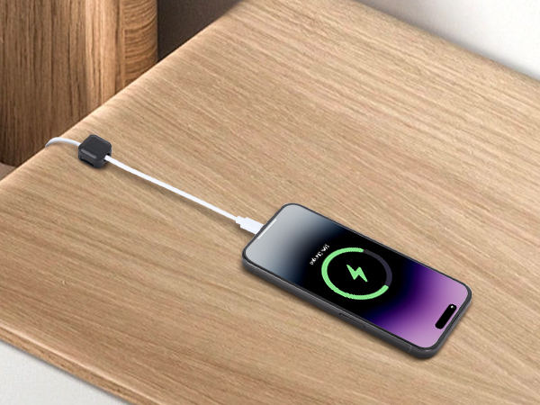 Adhesive Cord Holder