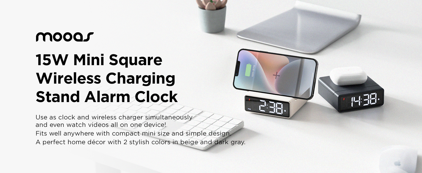 15W Mini Square 