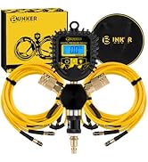 BUNKER INDUST 4 Tire Inflation Deflation System, Rapid High-Flow Air Up Down Kit with Digital Tir...