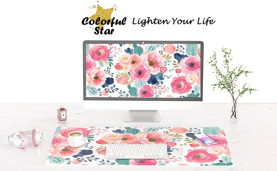 watercolor pink flower 970x600