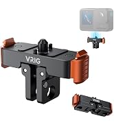 VRIG Magnetic Quick Release Mount for Hero 13 Fast Detach Adapter with 1/4” Screw Interface, Secu...