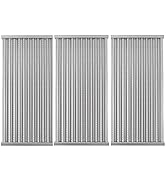 DcYourHome Stainless Steel Emitter Plates Replacement for Charbroil Commercial Tru-Infrared 46324...