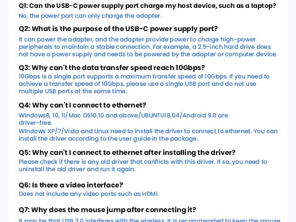 UGREEN USB C to Ethernet Adapter, 10Gbps 5 in 1 USB C Hub Ethernet with 2* USB-C 3.2, USB-A 3.2/2.0